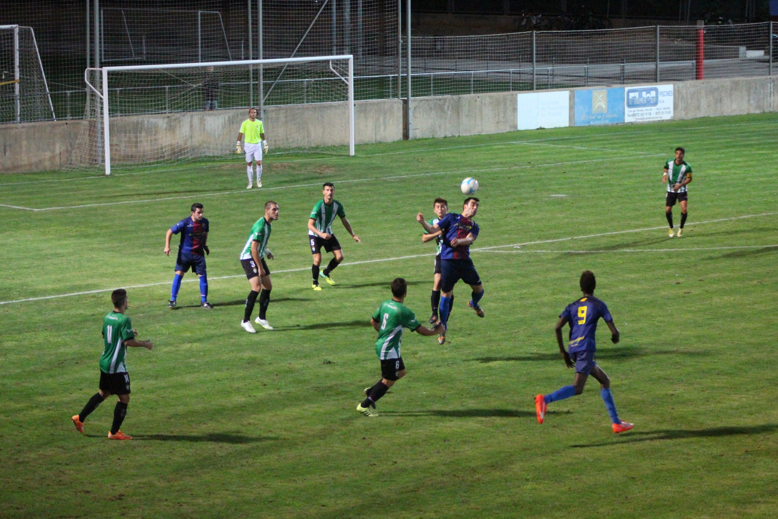 El FC l'Escala passa per sobre del Peralada CF (4-1)