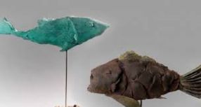 Peix al cove! Escultures d'Emili Armengol
