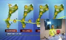 El temps d'avui 14.08.2015