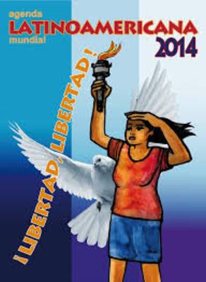 Surt a la venda l'Agenda llatinoamericana 2014