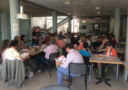 ERC - presentació de programa a la llar del Jubilat