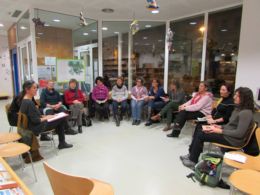 Èxit de Llegir al teatre de la biblioteca