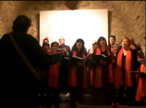 Concert Cor indika pro gravació CD