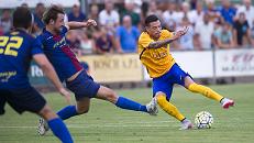 Partit amistós FC l'Escala - FC Barça B