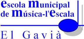 Intercanvi de l'escola de música El gavià
