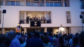 Inici de la Festa Major-pregó