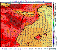Onada de calor històrica