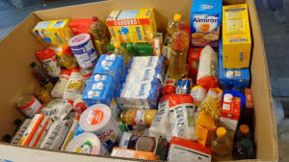 Gran recapte d'aliments de la Fundació Carrefour