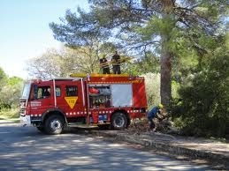 Canvi de Junta a l'Associació de Bombers voluntaris