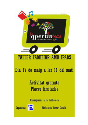 La Qpertinteca a la Biblioteca