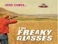 Connexió Freaky Glasses