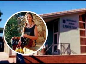 Mone Serra fa una xerrada sobre ONGs a l'institut.