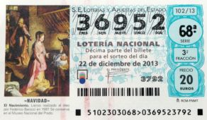 Baixen un 11 per cent les vendes de Loteria Nacional.