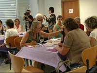 Pel juny sardanes i vins a la biblioteca