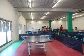 El Tennis de taula passa a la Sala Polivalent..