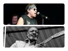 Blues de fons-Robert Lockwood Jr. George Thorogood