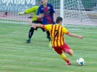 FCl'Escala, 0 - FCBarcelona-B, 2 - 17.07.13
