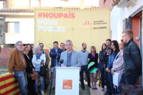 Presentació candidatura ERC-JxE