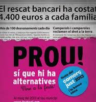 Festa del Comerç Just i la Banca Ètica . 17.05.13