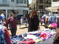 Èxit de la botiga al carrer de l'Escala