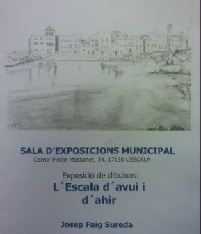 Prèvia exposició l'Escala d'avui i d'ahir
