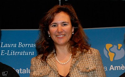 Entrevista Laura Borràs - Conferència 