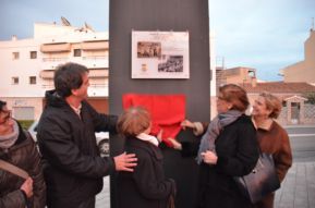 L'Escala homenatja al mestre Tasis