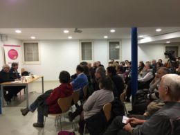 Carles Capdevila als Diàlegs a la Biblioteca