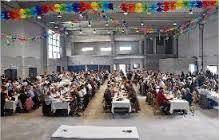 Últims retocs a la sala polivalent per la Festa Major