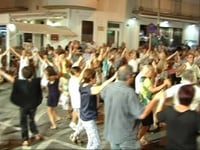 Audició de sardanes amb doble celebració