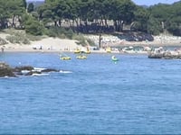 Les platges a punt per rebre els banyistes