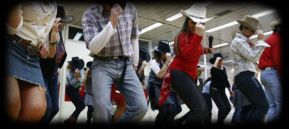 Country Line-Dance a l'Escala
