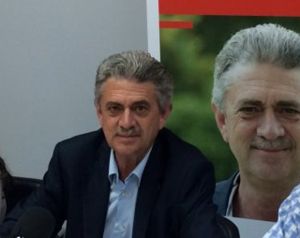 Rafel Bruguera  fa campanya a l'Escala