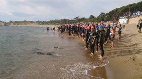 Triatló i tramuntana