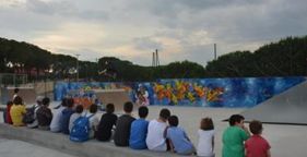 Inauguració del nou skatepark