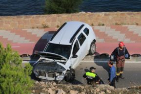 Accident a l'oberta