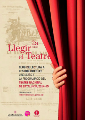 Nova proposta de la biblioteca per Llegir al teatre