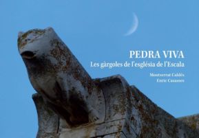 Una trentena de persones a la visita de les gàrgoles de les Jornades del Patrimoni