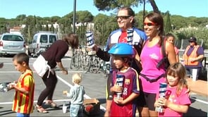 Una trentena de persones participen a la Festa del Pedal