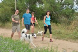 Caminada solidària amb l’Associació L’anxova Peluda, amb participació de l’Associació Catalana d’Excursionisme