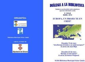 Prèvia conferències Càncer i biblioteca