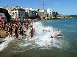 Travessa de natació de Festa Major-Prèvia
