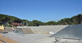 La setmana que ve s'acabarà l'skateparc