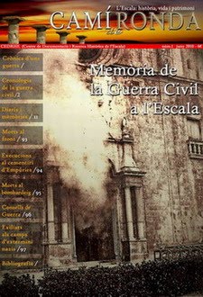 El Còlera de 1885, tema central de la revista Camí de Ronda . 28.06.13