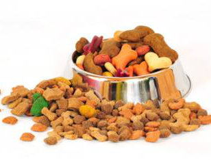 Recollida d'aliments per a gats i gossos