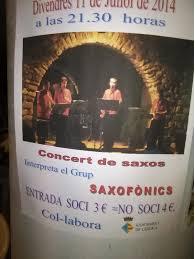 Nits Temàtiques al Casal últim sessió