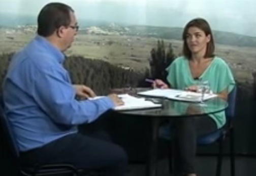 Mariona Muñoz a la Casa de la Vila