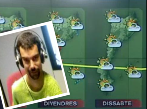 El temps d'avui 22.05.15 i del cap de setmana