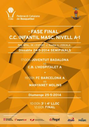 Campionat Catalunya Bàsquet infantil a l'Escala