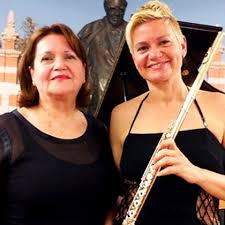 Recital de Flauta i piano als Clàssics